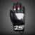 Rękawice motocyklowe 4SR GTS Black Red